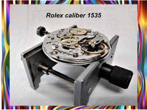 rolex caliber 1535